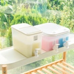 세탁 세제통 세제 보관함 디스펜서 소분 용기 : 고은우리