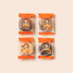 제주 오메기떡 3종 혼합 (팥 30+견과 10+콩고물 10개씩) 50개입 : 제주할머니떡집