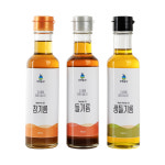 [오복농산]저온압착 국내산 통참깨 착유한 참기름 들기름180ml/250ml 선물세트포장 : 오복농산-농부의하루