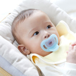 [더블하트]소프트버디 노리개젖꼭지 블루 S+클립/공갈쪽쪽이 : 베이비송