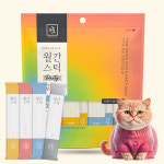 월간스틱 고양이 츄르 파티 혼합맛 버라이어티팩 40p, 440g, 1개 : 멍멍마블