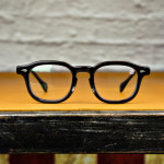 타르트옵티컬 ARH A4 47사이즈 투명그레이 남자 여자 빈티지 뿔테 안경 : 세컨아이즈