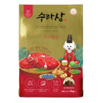 우성사료 수라상 고기밥상+가수분해 간식 4개 : 제이펫플러스