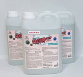 닥터큐007 4L 3개 살균소독제 감염병예방용 보건소 학교 복지관 선수촌사용 : 방역센터