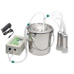 착유기 염소 축산용 펌프 축유기 기계 소 농장 채유기 스텐10kg(플러그인모델) : 일등직구몰