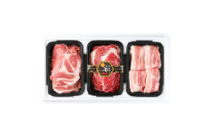 [고산농협] 1등급이상 한우 암소 / 한돈 혼합세트 (등심 400g, 삼겹 400g, 목살 400g) [1.2kg] : 고산농협