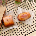 브라우니 쿠키 비스킷 실링 구움과자봉투(반투명무지/소) [100ea] : J-팩토리