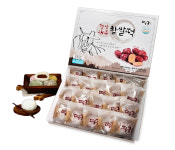 경산 대추찹쌀떡 20구 : 장원식품 떡궁