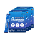 [뭉치면 싸다] 조아제약 다인프로바이오틱스19 유산균 비타민 아연 유니바이오 4개월분 : 유니바이오 UNIBIO