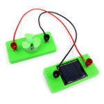 (태양광 실험 세트) 태양전지로 풍력발전 만들기 / 태양광발전과 태양전지 원리 학습 - 학교/돌봄/늘봄교실용 : 빅트리몰