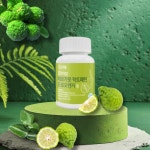 건강바름 베르 가못 모로 오렌지 폴리페놀 추출물 락토페린 올인원 600mg 60정 2개월분 : 늘 팜