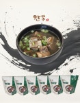 한뽕 갈비탕 700g  깔끔한 육수 부드러운 갈빗살 맛보면 정착  아이부터 어른까지 : 한뽕갈비탕 감자탕