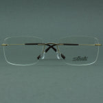5541 GH 7521 52mm 실루엣 안경 5541GH 7521 가벼운 티타늄 무테 안경테 SILHOUETTE : sunglass09
