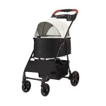 로띠에 뉴바론 플러스 강아지유모차 애견 개모차 반려차 : 로띠에