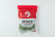 13월의농장 국산 냉동청양고추 10kg GAP(우수농산물) : 13월의농장