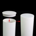 PVC 파이프 캡 마개 원형 배관 수도배관 커버 뚜껑 배수관 플러그 덮개 속캡 : 카미유상회