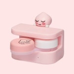 카카오 프렌즈 라이언 어피치 콘택트 렌즈 자동 진동 세척기 : 렌즈미부산대점