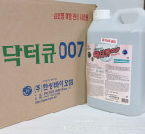 닥터큐007 4L 1박스4개 살균소독제 감염병예방용 보건소 학교 복지관 선수촌사용 : 방역센터