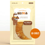베이커츄 중형견 대형견 수제 간식 애견간식 치킨 크로와상 M 1P 120g : 굿펫부천점