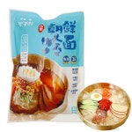 중화국제 농경원 조선냉면 1인분 연변냉면 메밀냉면 물냉면 세트525g : 중화국제푸드몰