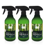 남해편백 피톤치드 스프레이 500ml 3개 탈취 편백나무 방향제 : 희망메디