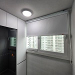 진해 용원동 해인로즈빌 커튼 블라인드 / 창원 마산 진해 김해 진주 사천 부산 데코인홈 : 데코인 홈