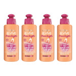 로레알 엘바이브 드림랭스 노헤어컷 크림 트리트먼트 캐스터오일 헤어 리페어 200ml 4팩 : 마마슈퍼