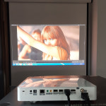 LG PF87K 중고빔프로젝터 미니빔 1000안시 풀HD 캠핑 가정용 업소용 휴대 이동용 : 주원영상