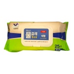 맑은하루 물걸레 청소포·대(고급형) 25매/지앤디 : 푸드엔마트
