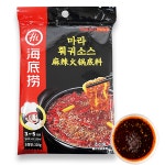 중화국제 하이디라오 청유 훠궈 매운 홍탕 마라맛 샤브소스220g : 중화국제푸드몰