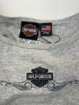 (M) USA Harley Davidson 할리 롱슬리브 긴팔 티셔츠 : 구대륙