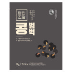 강봉석 명인조청 콩범벅 10gx8개입/국내산 콩강정 땅콩강정/전통과자 한과/서리태 병아리콩 흑임자깨 흑미 : 두레촌몰