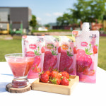 예딸퓨 국내산 고령 딸기퓨레 혼합형 / 딸기라떼 고령예마을 진달퓨 : 예마을딸기퓨레