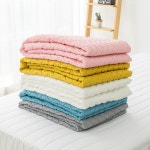 국산 슈퍼싱글 퀸 리플+면100 피그먼트 누비이불 스프레드겸패드 : JHKOREA