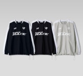 레이스 나일론 맨투맨 블록코어 유니폼st 남녀공용 : 마켓에이피엠