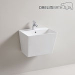 대림바스 CL370 평면붙임 세면기 세면대 교체 대림비앤코 CL-370 플랫 : 닥터바스