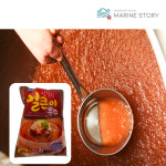 성원푸드 산뜻한 얼큰이육수 매운맛 냉면육수 340g 전문점용 : 마린씨푸드