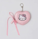 위고 키티 하트 파우치 CHARM 열쇠고리 MC24SS07-G0035 : 코코와도쿄