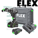 FLEX 플렉스 충전 해머 드릴 드라이버 함마 FX1271T-2BA 5.0 세트 : 소소한 철물점