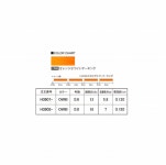 (DUEL)듀엘 하드코어 X8 에깅 150M 밀키오렌지 PE합사라인 : 낚시스페이스