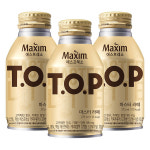 맥심 TOP 티오피 마스터 라떼 275ml 24캔 캔커피 음료수 : 간식바구니