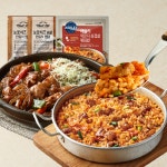 애슐리 눈꽃치즈 순살 안동식 찜닭(2인) 2팩 + 묵은지 삼겹살 볶음밥 4인 외 2종 택1 : 애슐리 홈스토랑