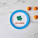 모던하우스 럭키버니 무광 멜라민 레터 간식접시 D23 클로버 PL0124100 : 뉴코아 일산점 모던하우스