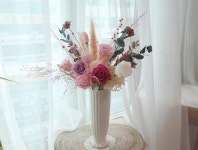 프리저브드플라워 꽃다발_핑크톤 : 몽플레르