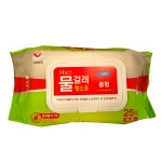 맑은하루 물걸레 청소포·중(고급형) 25매/지앤디 : 푸드엔마트