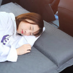 차량용 에어매트 자동차 뒷좌석 평탄화 차박 매트 더블 그레이 : 코리아익스프레스