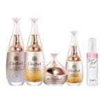 [끌레드벨] 골드 리프팅 스킨케어 선물 4종 세트(1개)+로즈 미스트 100ml(1개) : 넥소바