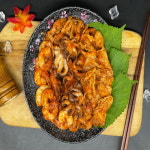 쭈삼새 1+1 쭈꾸미 삼겹살 새우 볶음요리 캠핑 밀키트 : 홍게선주 딸래미네