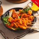 포장마차 빨간오뎅 꼬치어묵탕 1개+1개 프리미엄 어육 86.5%함유 : 홍코너떡볶이