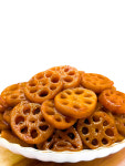 오마이찬 연근조림 - 아삭 쫄깃 쫀득한 수제 무첨가 반찬 300g / 1kg : 오마이찬몰